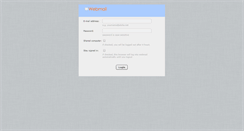 Desktop Screenshot of mail.aloha.net