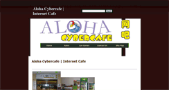 Desktop Screenshot of aloha.com.sg