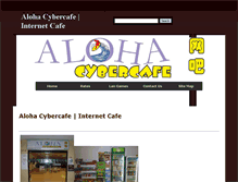 Tablet Screenshot of aloha.com.sg